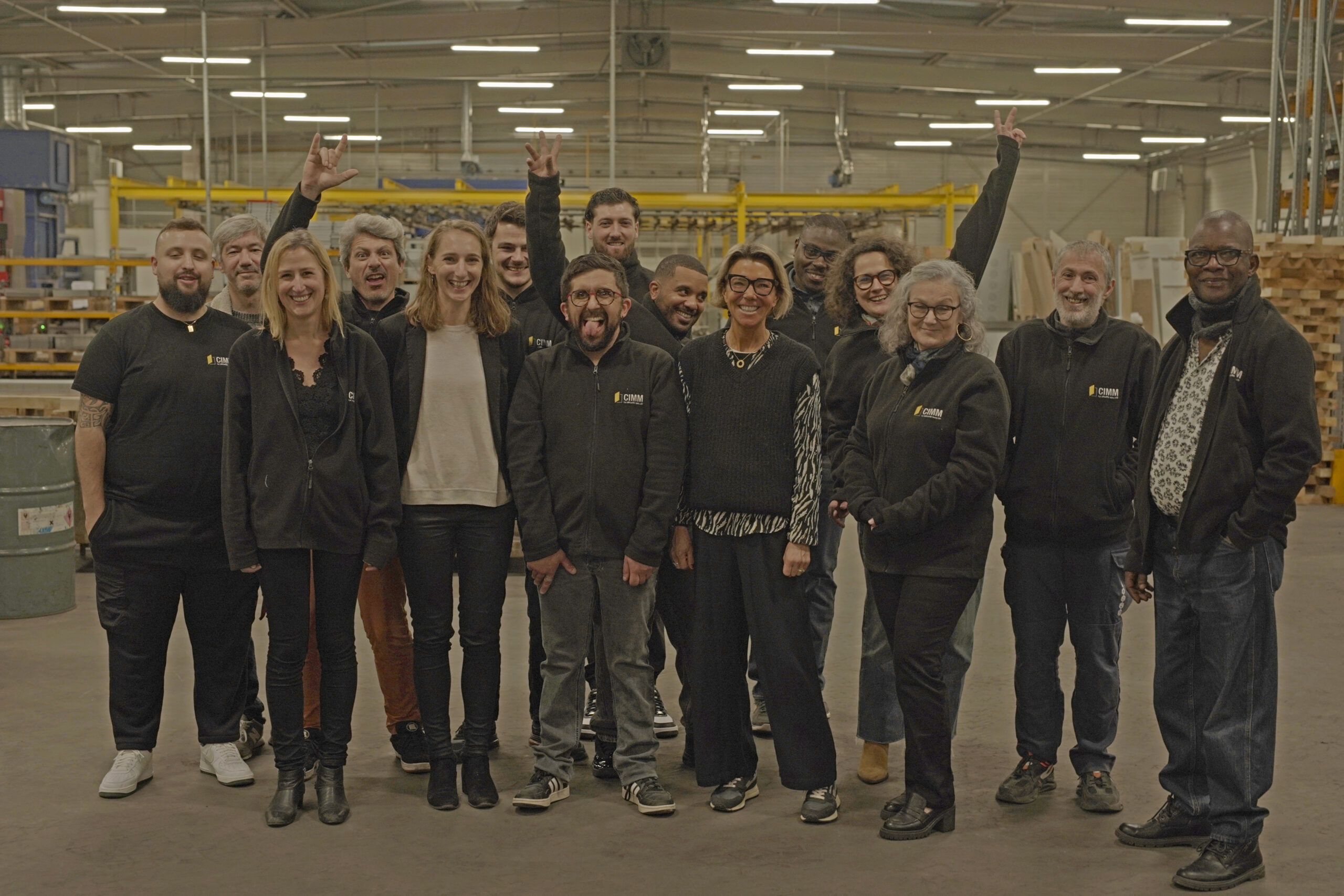 Equipe CIMM fabricant et concepteur français depuis 1949