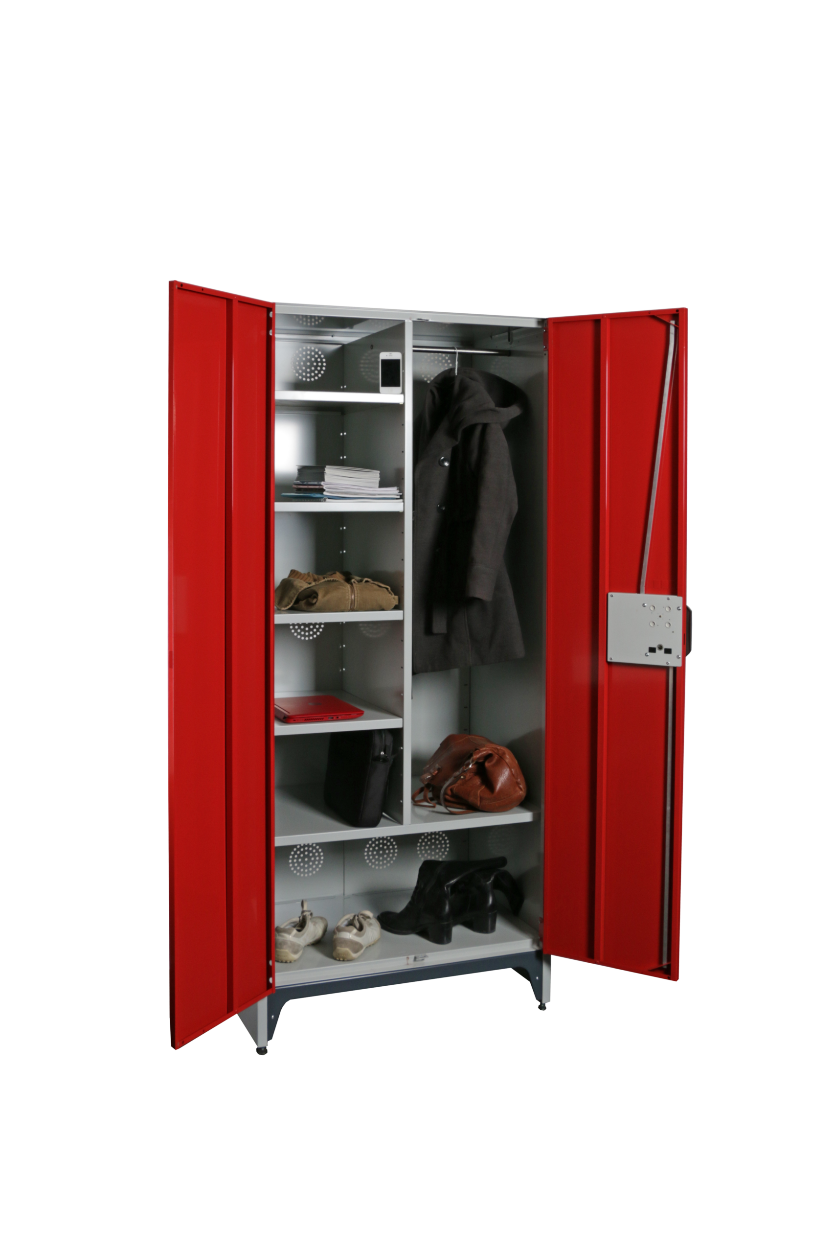 armoire métallique vestiaire
