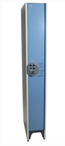 Vestiaires bleu