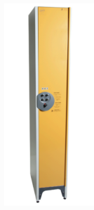 Vestiaires jaune