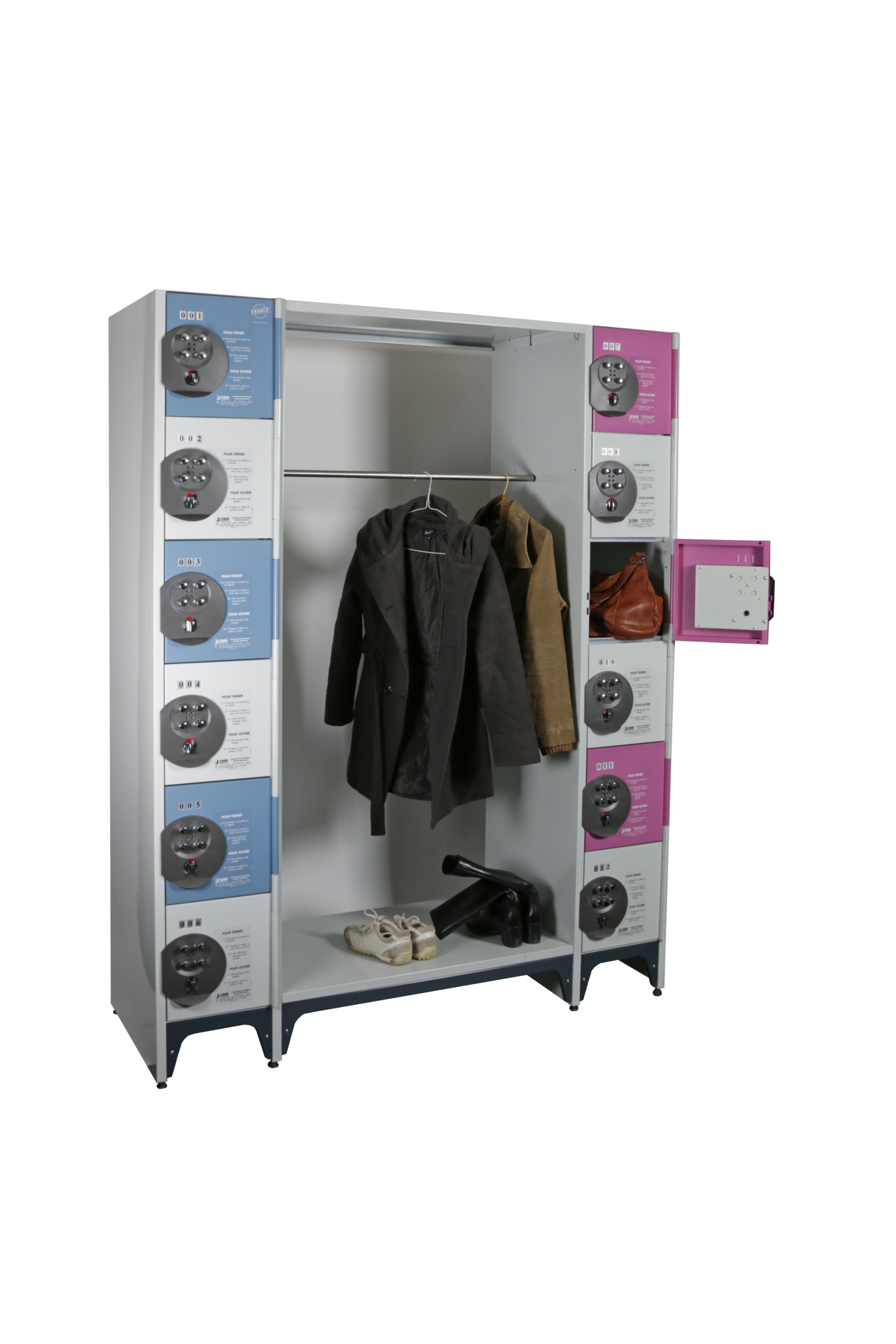casier vestiaire sur mesure