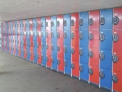 vestiaire pour établissement scolaire