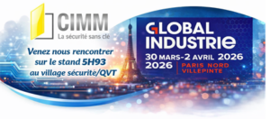 CIMM au salon Global Industrie 2025 : venez nous rencontrer | CIMM